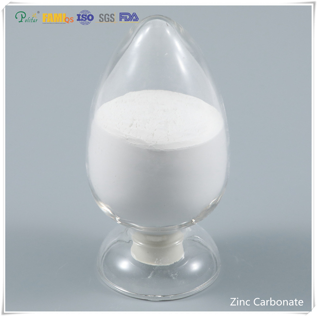 Carbonato di zinco di base Grado industriale/grado cosmetico/grado mangime