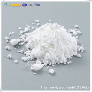 Cloridrato di tiamina di alta qualità (vitamina B1 HCl) 