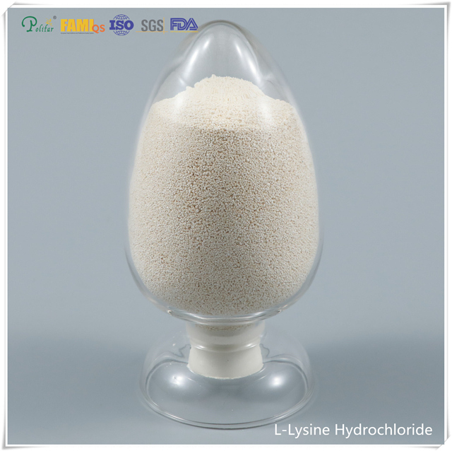 L-lisina cloridrato 98,5% di grado di alimentazione CAS n. 657-27-2 