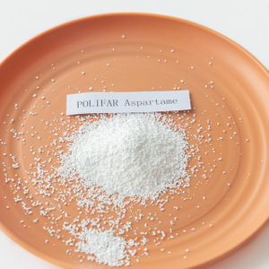 Rinuncia al 99% in polvere pura aspartame APM Food Grade Sweetener