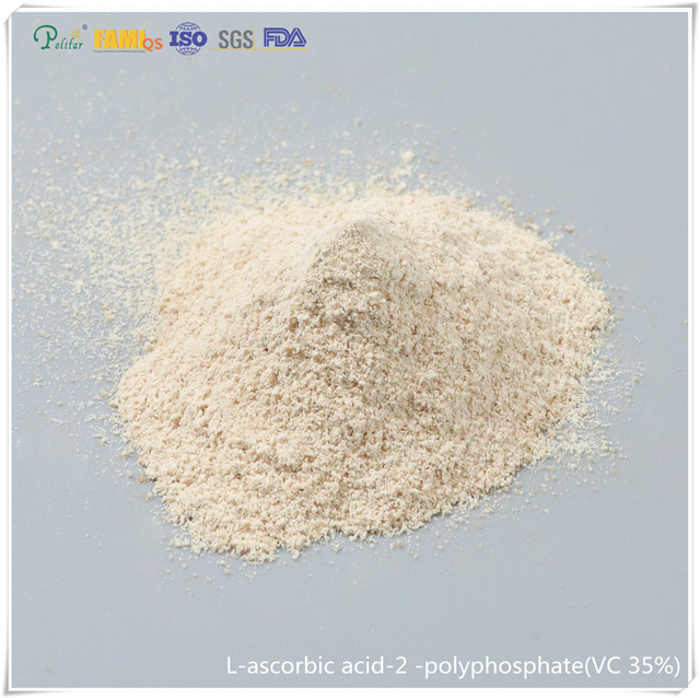 Acido l-ascorbico di grado di mangime-2-fosfato 35% (vitamina C 35%)