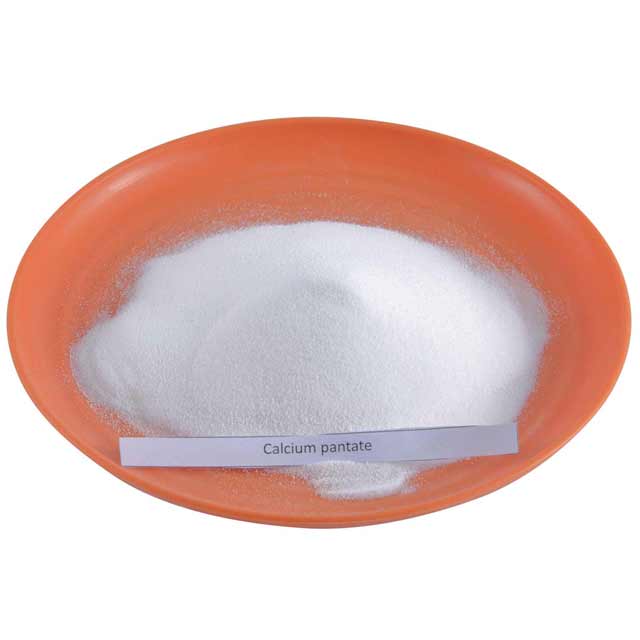 Materia prima del calcio Pantothenate in polvere vitamina B5