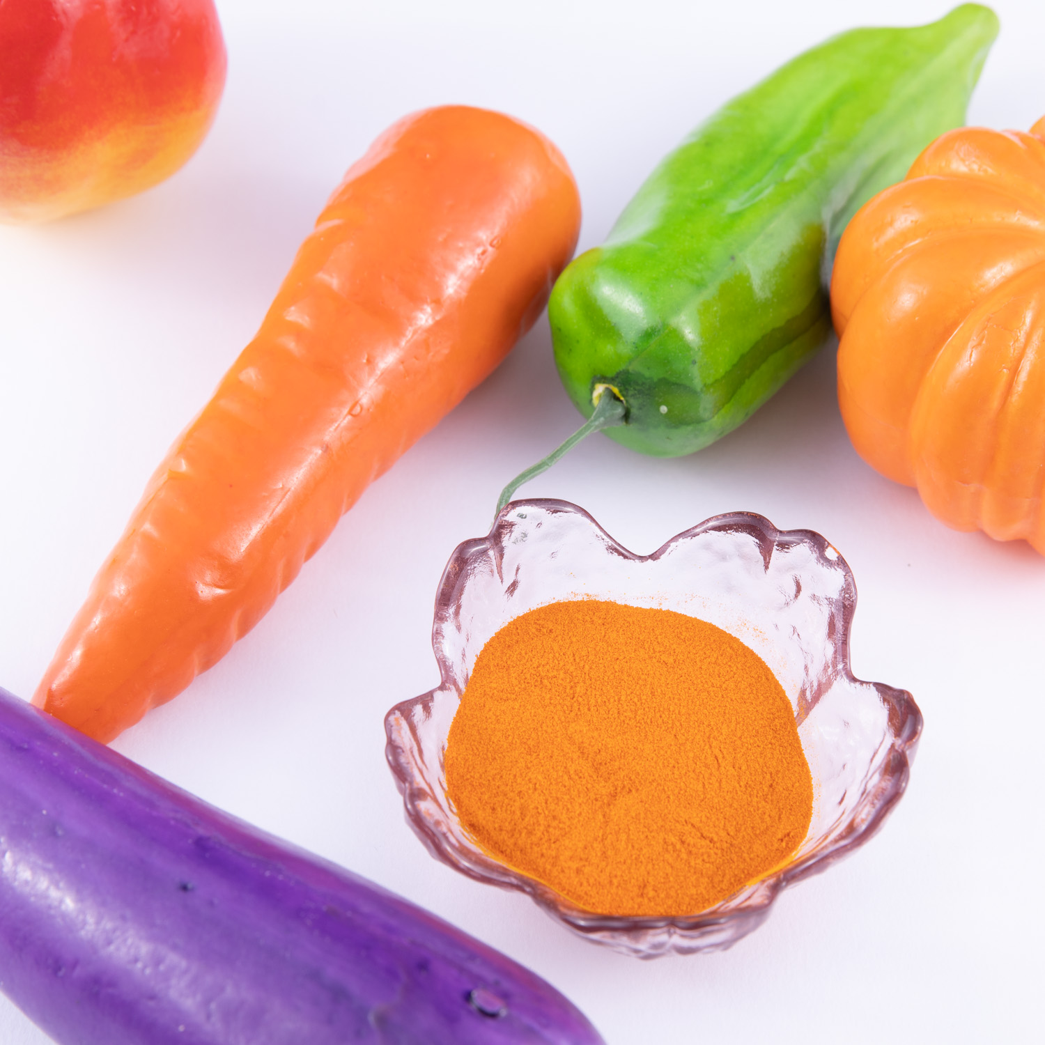 Nuovo arrivo beta-carotene per uso alimentare 10% polvere di beta carotene